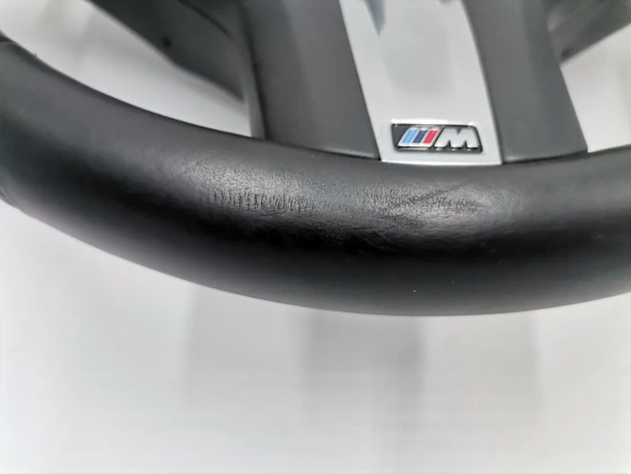 M Sport steering wheel BMW F40 G20 G21 G22 G23 LCI shift paddles M Power