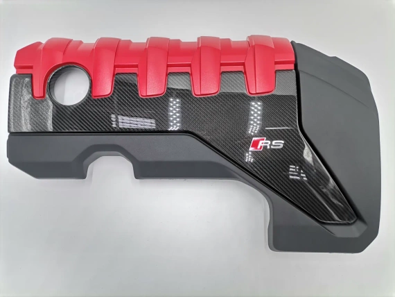 Neu 07K103925H Audi RS3 TT RS Carbon Motorabdeckung