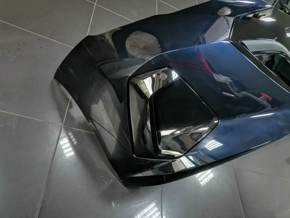 Nowy zderzaka przod BMW 5 i5 G60 G61 M Sport Carbo