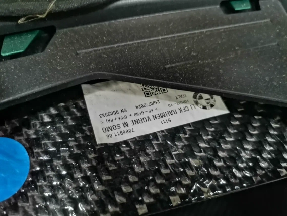 New front bumper set for BMW M4 G82 G83 CS Carbon