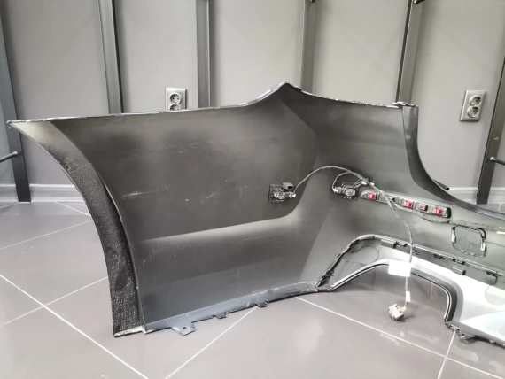 Задна Броня BMW 5 G31 LCI Basis Комби Фейслифт Комплект - А23