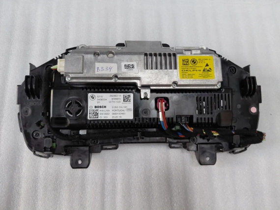 9438334 BMW G05 G06 G07 G14 G15 INSTRUMENTENTAFEL