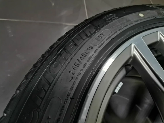 19" Koła BMW 647 M Nowe Opony Michelin Czujniki BMW G30 G31 G32 G11 G12