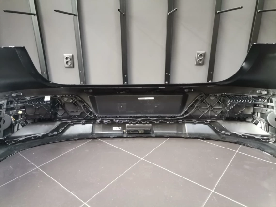 Rear Bumper BMW 7 i7 G70 M Package Set Chrome Version - A27