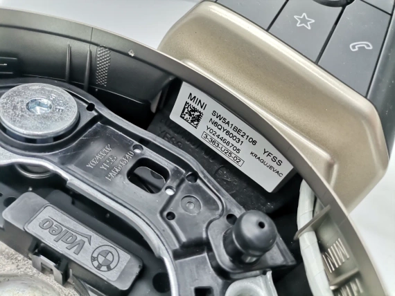 9km MINI U25 F65 F66 Sport Steering Wheel JCW ACC