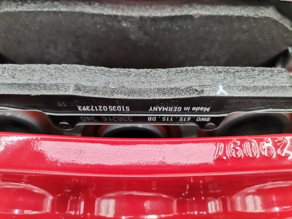 New 8W0615105GA Brake Caliper 6pot Audi A4 S4 A S5