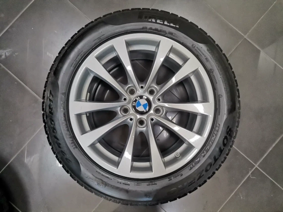17” BMW Rims 395 Tires BMW F30 F31 F32 F34