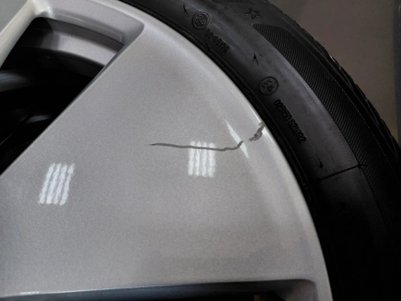 19" OE BMW Felgen Style 427 Sensoren BMW i3 i 3 EV