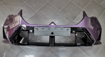 Like New BMW G90 G99 M5 Front Bumper Kit Violett