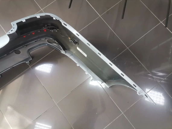 Rear Bumper BMW 5 G30 LCI Basis Sedan Facelift Kit - A38