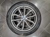 18” Зимен К-т BMW Джанти Style 711 M Гуми Continantal Датчик X1 F48 U11 U12 X2 F39