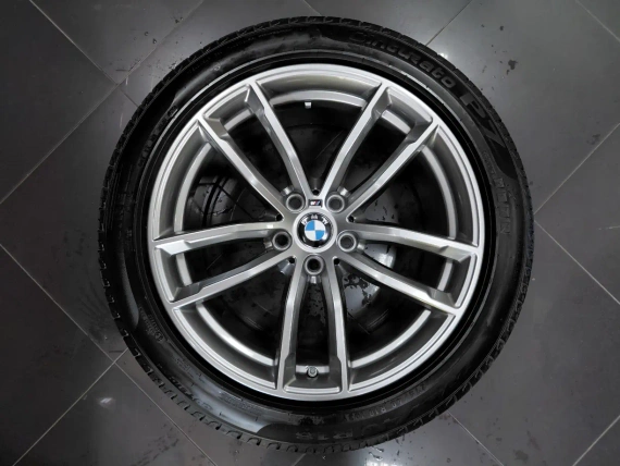 18" BMW Felgen 662 M Sensoren BMW G30 G31