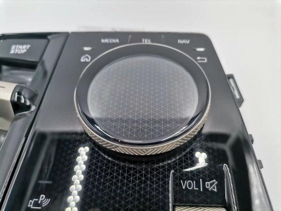 Schalthebel BMW IX I20 Glas Glasapplikation wie neu 5A8FF66