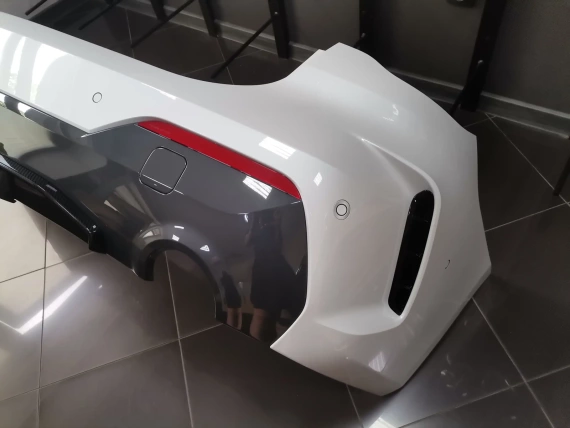 Rear Bumper BMW 4 G22 G23 M package Sport Carbon - A32