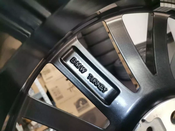 17” Зимен К-т БМВ Джанти Style 833 + Зимни Гуми Hankook + Датчици BMW 2er U06 X1 F48 F49