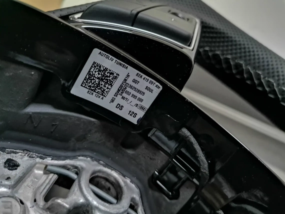 Nowy 82A419091AH OE Kierownica S Line Audi A1 A3 RS3