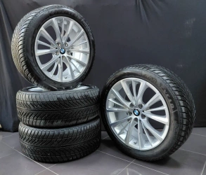 18" OE BMW Felgen Style 643 Reifen RDC BMW G30 G31