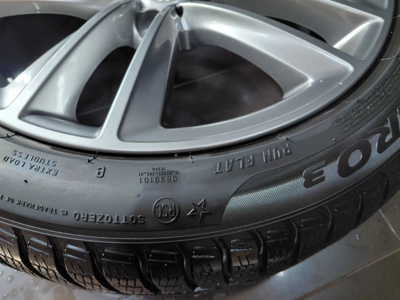 19" felgi BMW 630 opony czujniki BMW G32 G11 G12