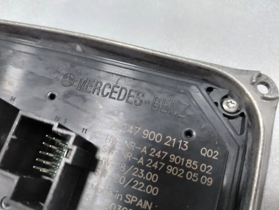 A2479002113 Нов Баласт Модул Mercedes GLB EQC EQA