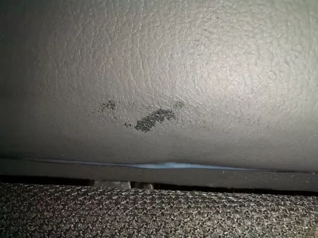 NEU Armaturenbrett BMW IX I20 Dunkelgrau Leder