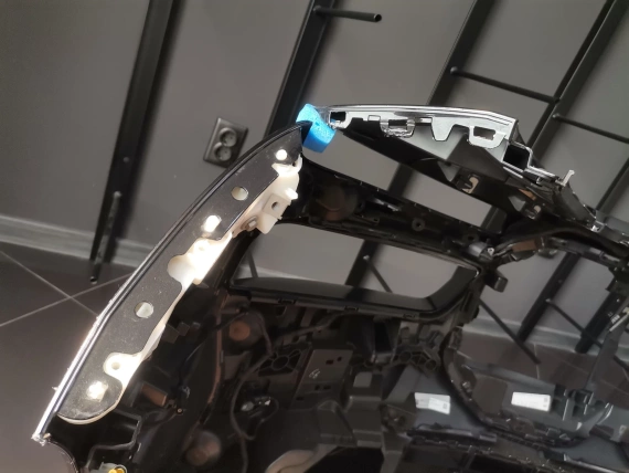 Предна Броня BMW 7 i7 G70 Basis Базов Комплект - А35