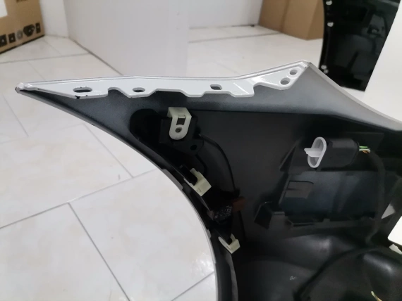 Front bumper BMW 6 GT G32 Lci M package Set - A09