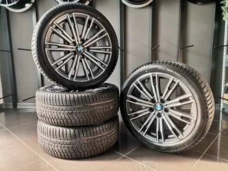 18" Зимен К-т БМВ Джанти style M790 + Гуми Hankook + Датчици BMW 3 G20 G21 4 G22 G23 G26