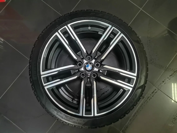 19" Jak Nowe Koła Felgi 5x112 BMW Style 727 M G20 G22 G26 G30 G31 G14 G15 G16