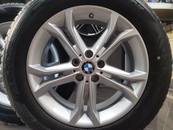 Winter Kit 18" BMW Wheels 688 + Hankook Tires Sensors BMW X3 G01 X4 G02