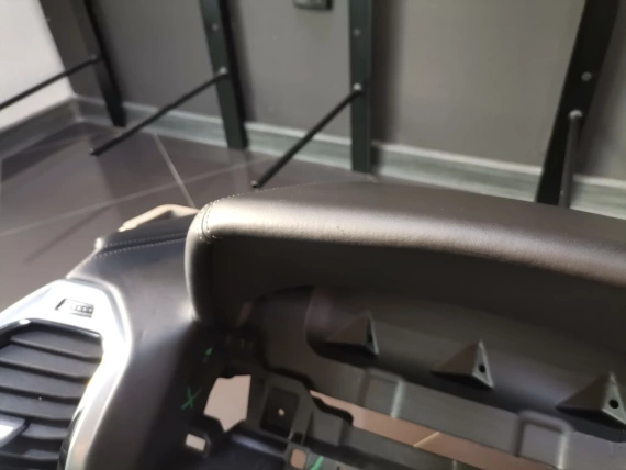 Арматурно Табло BMW 8 G14 G15 G16 Черна Гладка Merino Кожа HUD A50