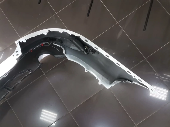 Carbon Задна Броня BMW 4 G22 G23 M пакет Спорт Карбон - А32