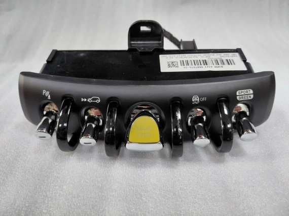 9857571 MINI F57 F56 Sport панел START STOP