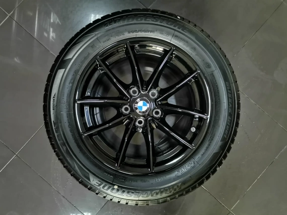 16" Зимен К-т BMW Джанти Style 774 Гуми Bridgestone Датчици БМВ G20 G21 G22 G23 G42