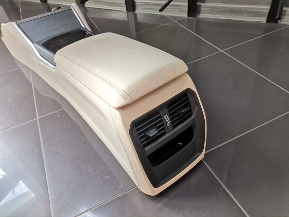 Mittelkonsole BMW G20 G21 G22 G23 G26 G26 I4 Canberra Beige