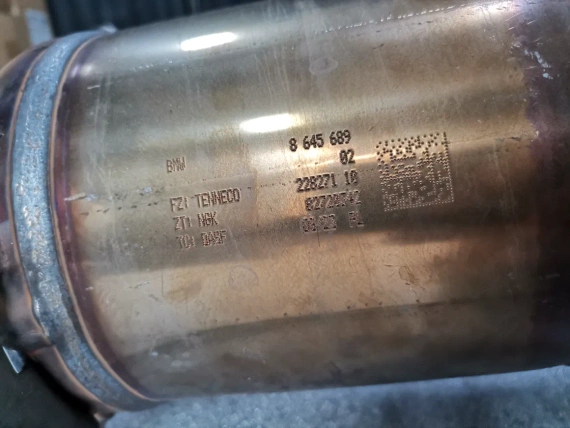 73km 8645689 8645698 Катализатор OE BMW U06 X1 U11