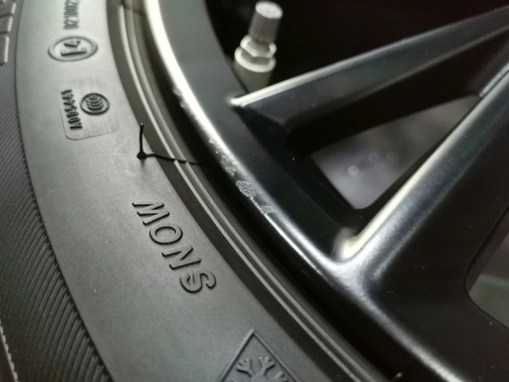 18" Winter Kit BMW Wheels Style M796 Tires Bridgestone Sensors BMW G20 G21 G22 G23