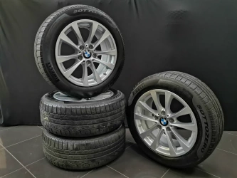 17" BMW Felgen 395 Winterreifen BMW F30 F31 F32 F3
