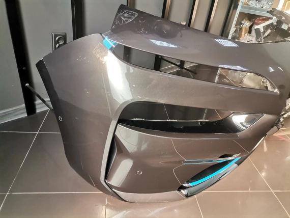 Front Bumper BMW i7 G70 7 EV Kit Electric - A34
