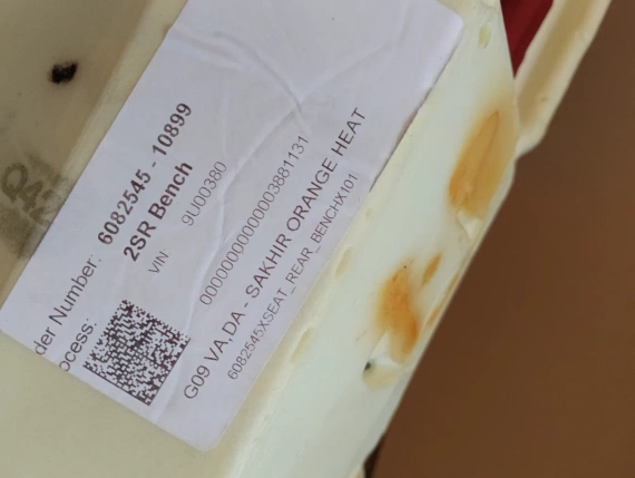 Neue Innenausstattung BMW XM X8 G09 Individual Car