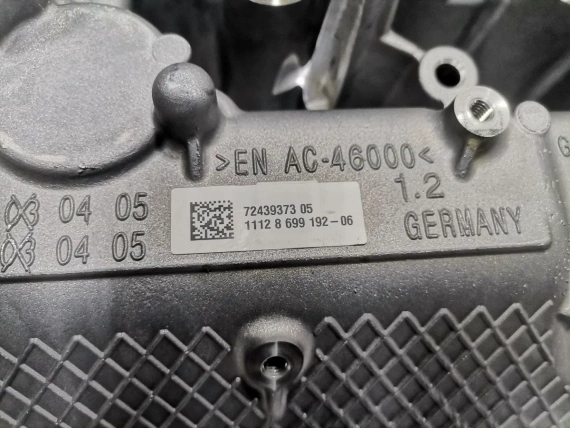 8699192 Капак на цилиндрова глава BMW F90 F91 F95