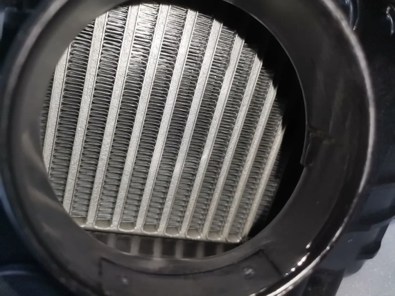 7852407 Интеркулер BMW F90 F91 F92 F93 F95 F96 5-8