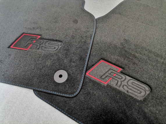 New 83A864450 GKX OE Audi Q3 RSQ3 textile floor